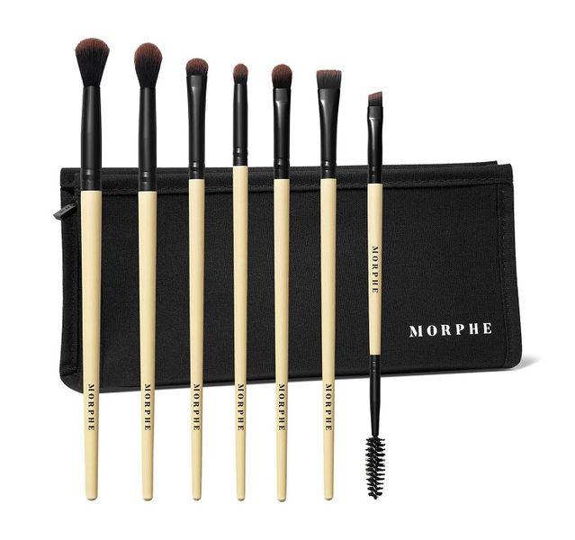 Morphe - Earth To Babe 7-Piece Bamboo Eye Brush Set