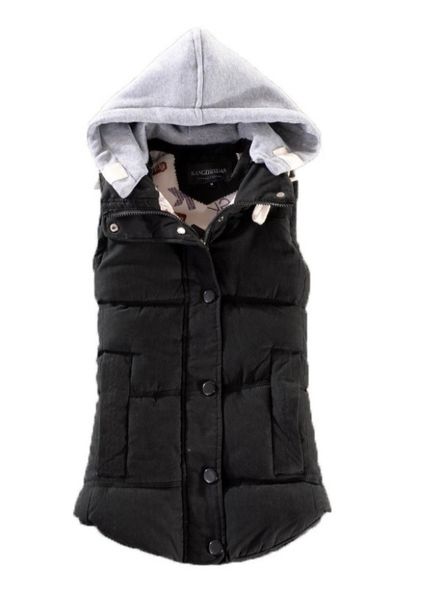 Women Elegant Sleeveless Casual Hooded Jacket | Buy Online in South ...