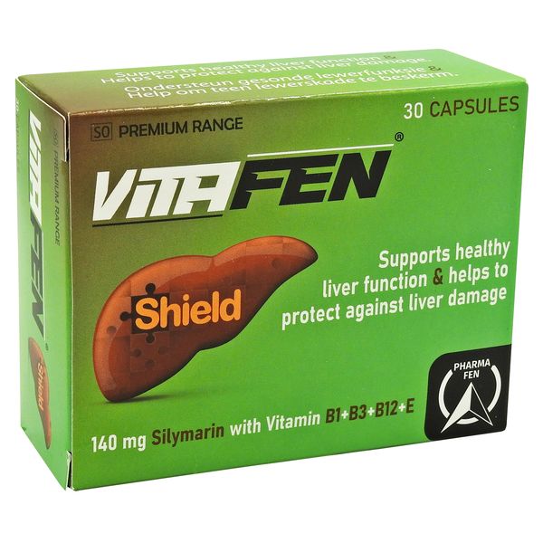 Vitafen Liver Shield Capsules - 30's