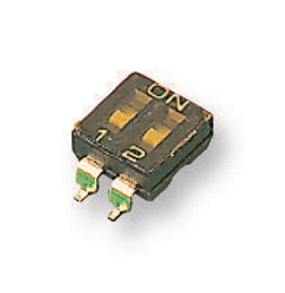 Multicomp Pro (MCTDS-08) DIP / SIP Switch, SPST, 24 VDC, 25 mA