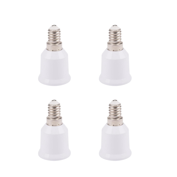 E14 To E26 E27 Adapter Chandelier Light Socket Adapter Converter
