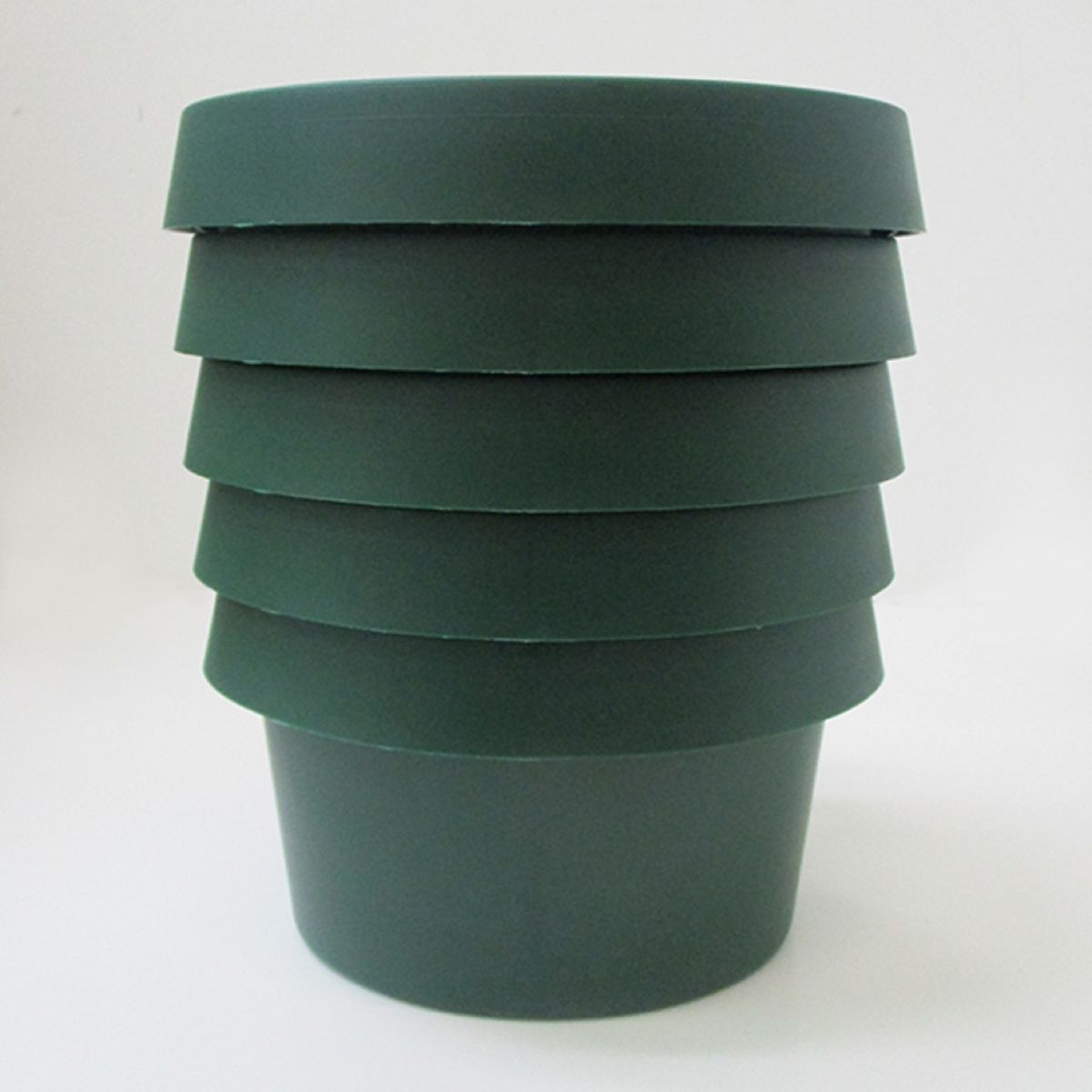 D cor Pot Green 5 x Pack Shop Today. Get it Tomorrow!