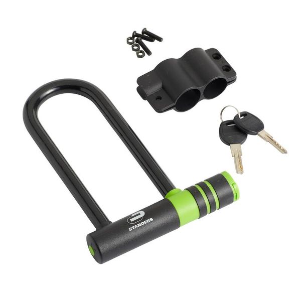 1 Transports U Type Key Lock,Long Shackle 145mm,Steel With Cover