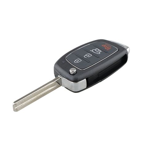Replacement 4 Button Car Key Case for Hyundai ix35, Shop Today. Get it  Tomorrow!