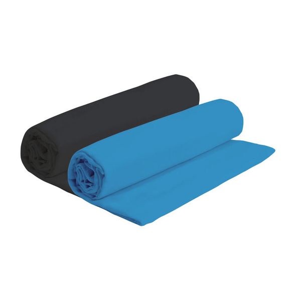 PepperSt Baby Collection – Baby Receiving Blanket – Black &amp; Dark Blue
