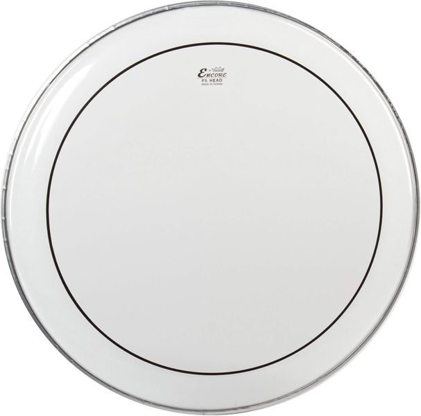 Remo EN-1322-PS Encore Pinstripe Transparent Bass Drum Head 22