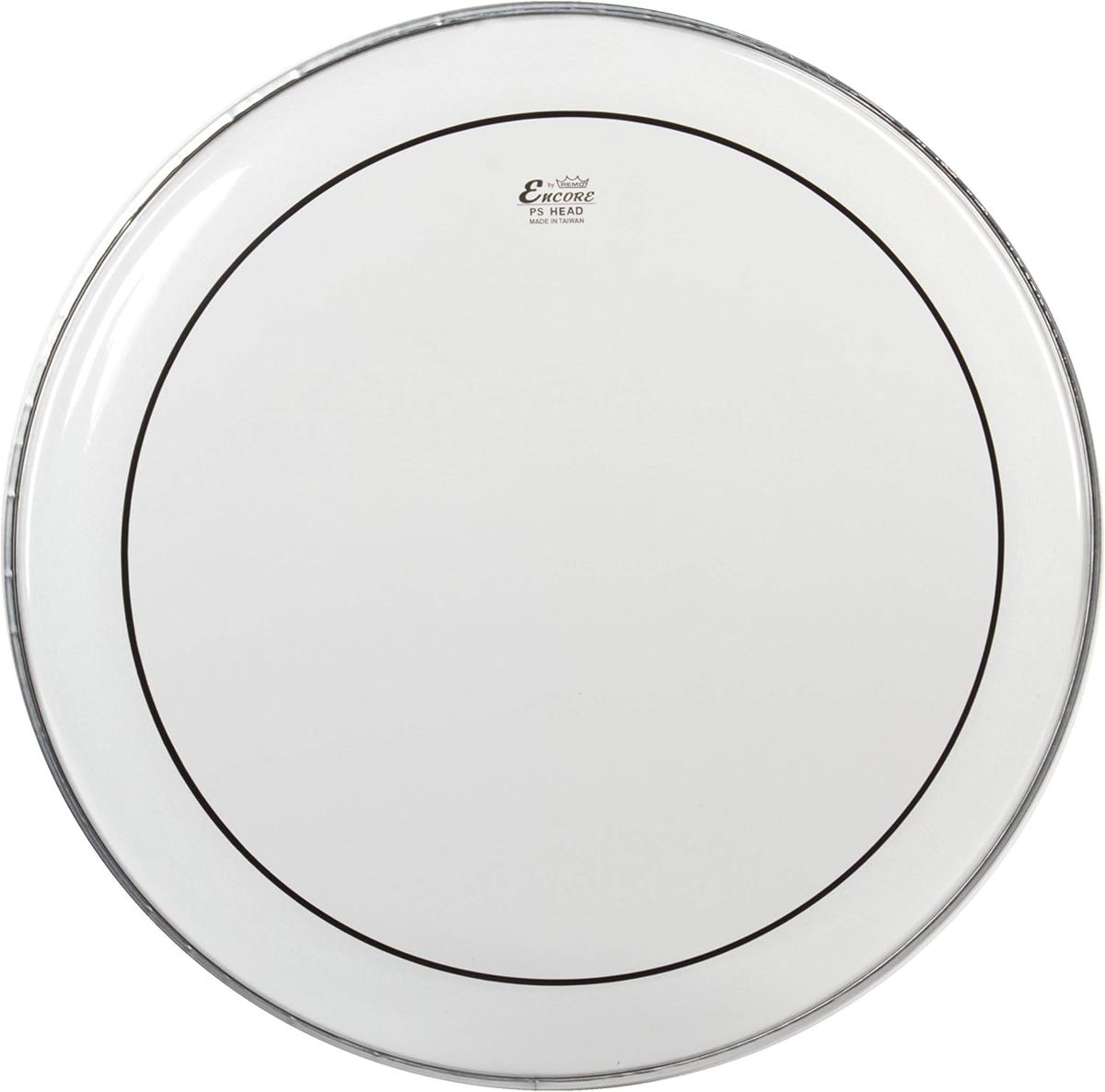 Remo EN-1322-PS Encore Pinstripe Transparent Bass Drum Head 22