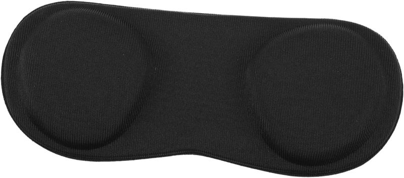 Anti-Scratch Lens Protector Cover Lightweight Portable for VR Headset, Bla