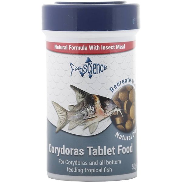 Fish Science Corydoras Bottom Feeder Tablets 50g