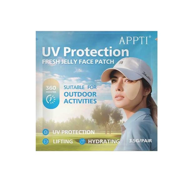 UV Protection Face Patch - 5 pairs