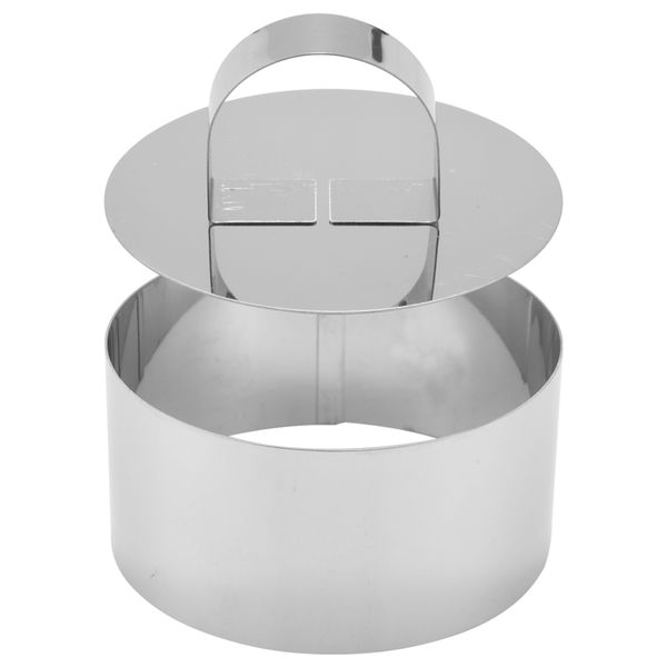 8 Pcs Cooking Ring Set Stainless Steel Cake Mold