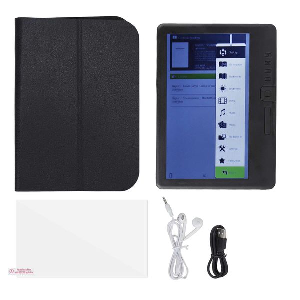 7" E-reader Reading Color-tft Portable