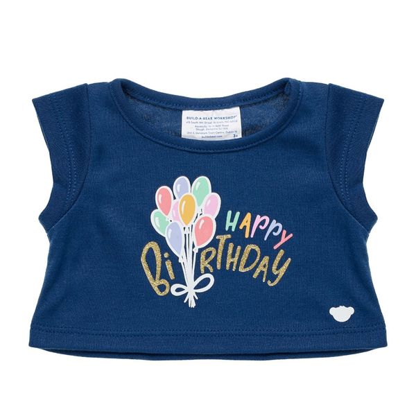Build a Bear Bday Balloon Tee