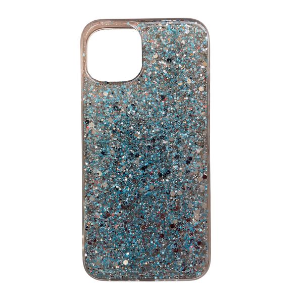 Unibright Silicone Cover for iPhone 13 Glitter