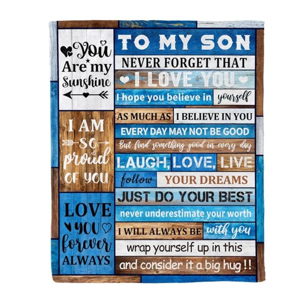 Blanket for My Son 130 x 200cm
