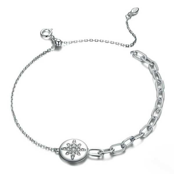 Shining Star Adjustable Bracelet