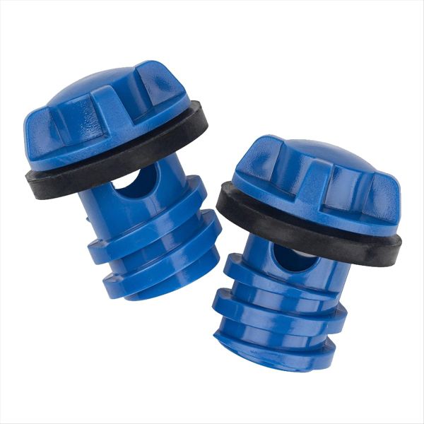 Cooler Drain Plugs Outdoor Portable Insulated Cooler Box 2 Piece