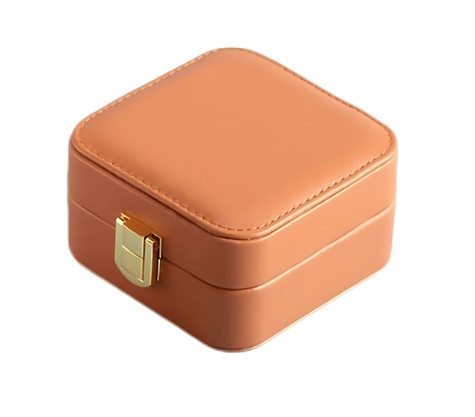 Portable Earring Necklace Earring Small Jewelry Storage Box