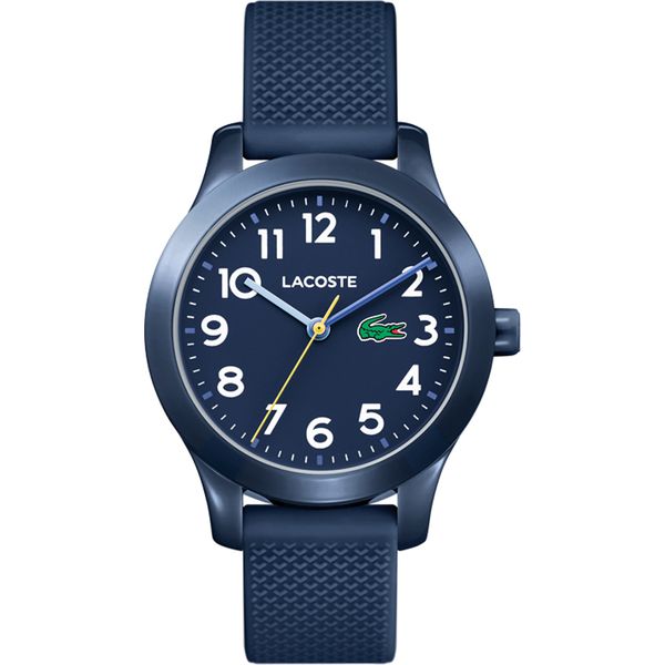 Lacoste Kids 12.12 Dark Blue Dial - Blue Case - Blue Silicone Strap