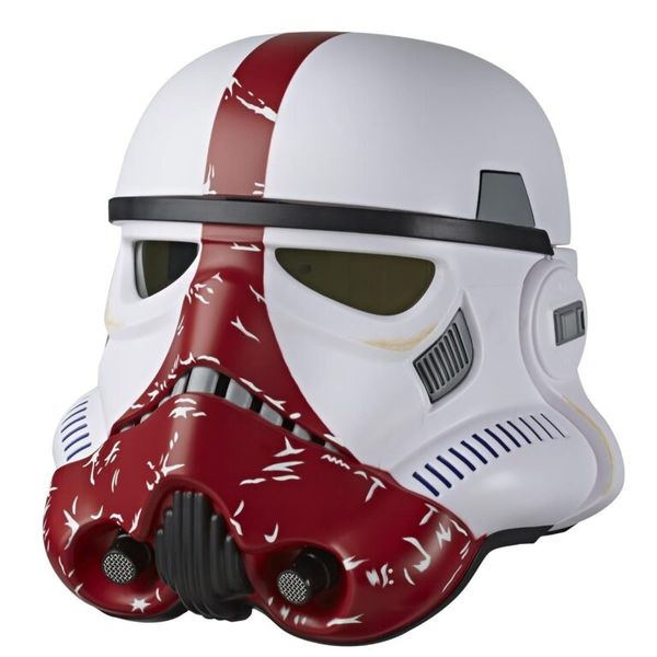 Star Wars The Mandalorian Incinerator Stormtrooper Voice-Changer Helmet
