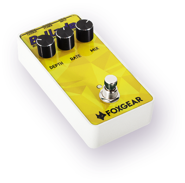 FOXGEAR - Ballade (80's Classic Analog Chorus) Effect Pedal