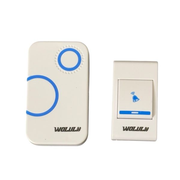 Smart Remote Control Doorbell, Doorbell Set 100m Receiver Range