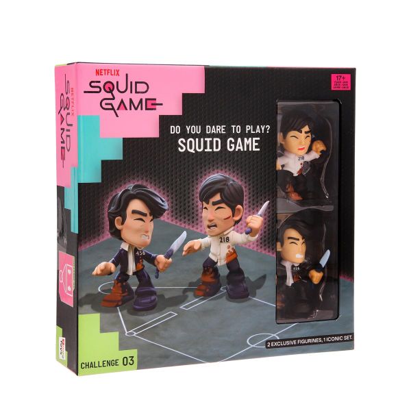 Quid Game Challenge Squid Game Blister-Blinbox