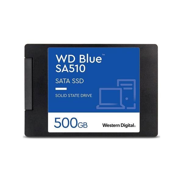 WD Blue SA510 2.5-inch 500GB SSD