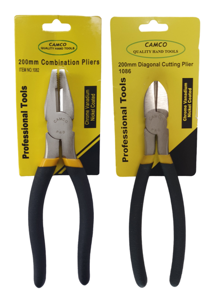 Camco Plier Set 200mm - (2 Piece)