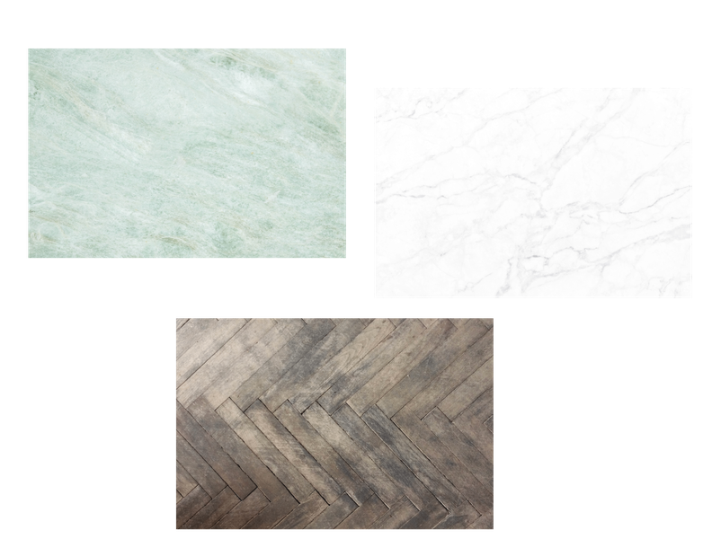 Flatlay Studio Classic Bundle Photography Background - 600mm x 450mm