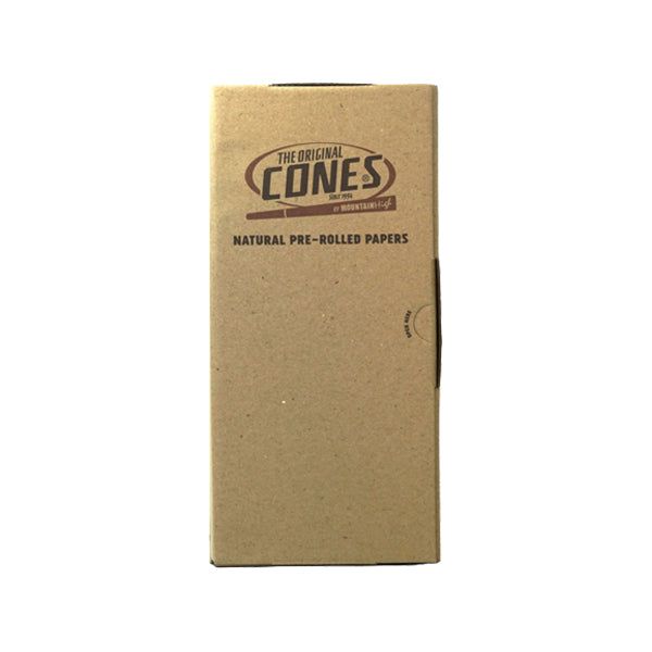 The Original Cones - Kingsize Unbleached (1000 Cones Per Box)