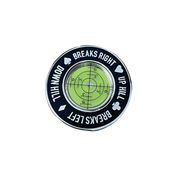 Premium Golf Green Reader and Marker