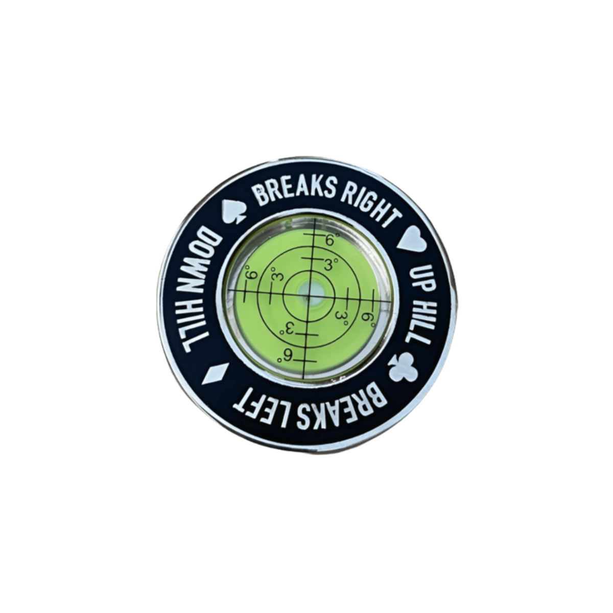 Premium Golf Green Reader and Marker