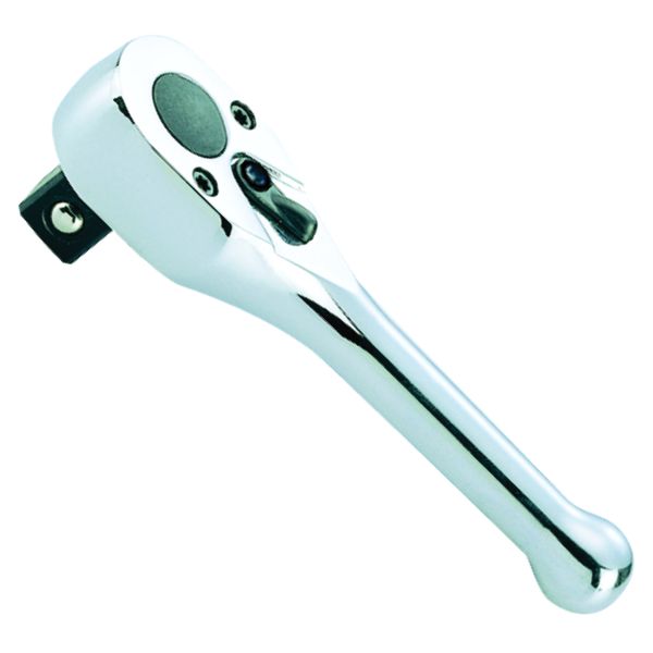 1/2DrMini Reversible Ratchet 8 Polished