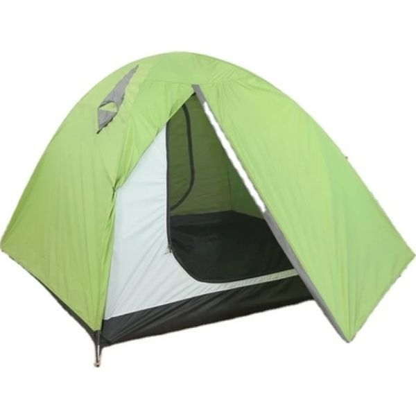 2-Person Lightweight Dome Tent Easy Setup, Removable Rain Fly, Waterproof