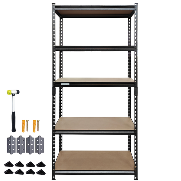 Anchor Heavy Duty 5 Tier Industrial Rack Pro Steel Shelving |183x90x45cm|
