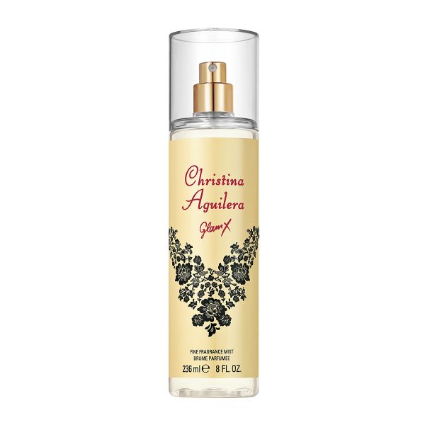 Christina Aguilera Glam X Fine Fragrance Mist 236ml For Her