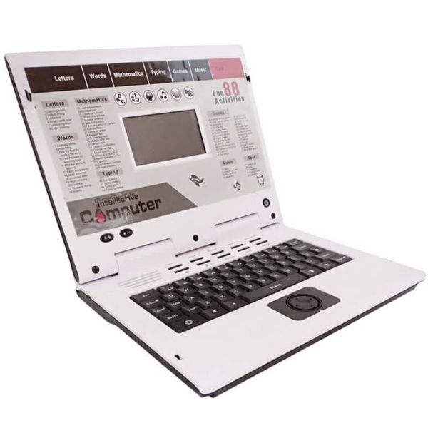 GS Intellective Children's Laptop With Mouse 80 Fun Activities