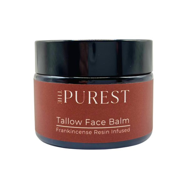 The Purest - Tallow Face Balm with Frankincense Resin - Natural Moisturiser