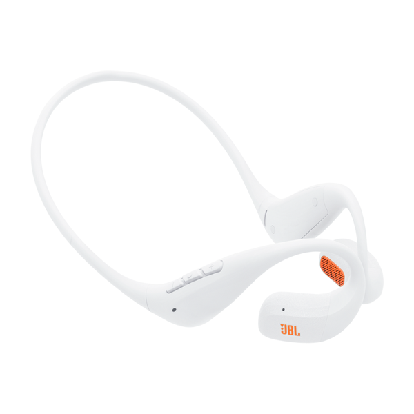 JBL Endurance Pace Open-Ear Sport Headphones - White
