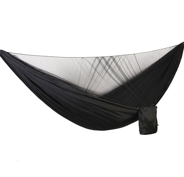 Portable Parachute Hammock with Mosquito Net