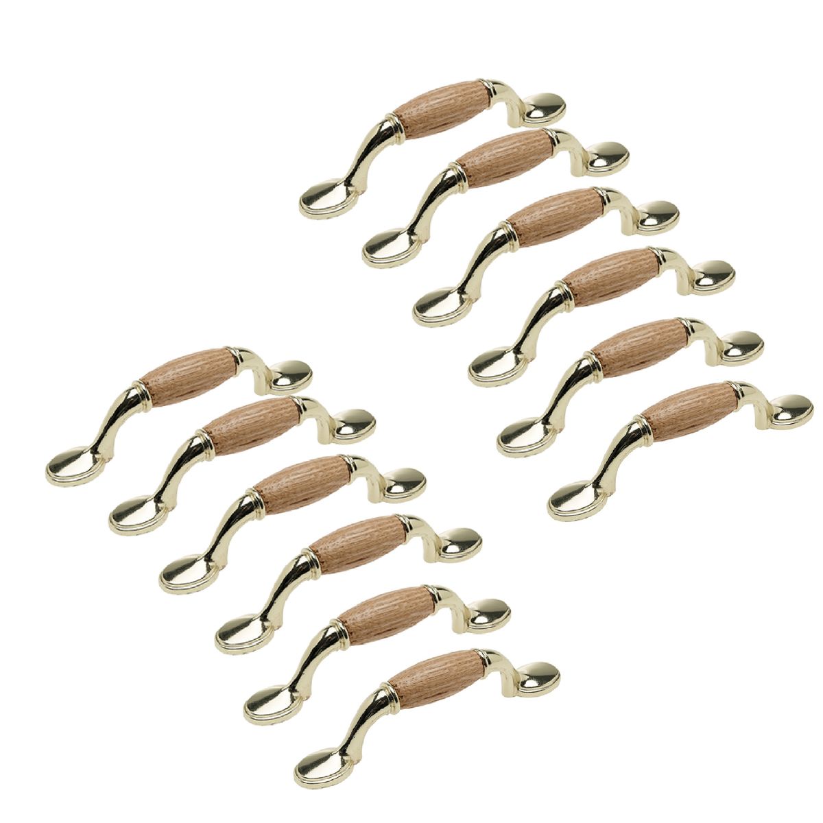 Duck Foot Cupboard Handle Oak 76mm (Pack for 12) Shop Today. Get it