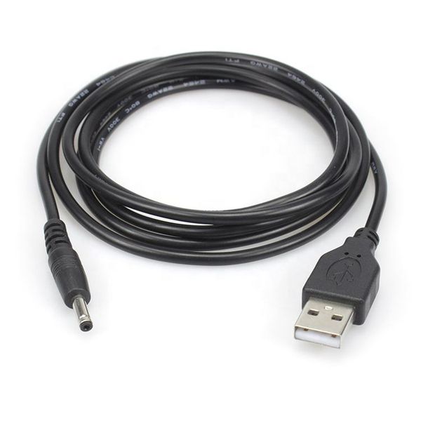 USB A to 4.0mm x 1.7mm DC 5V Power Cable, DC Power Plug Cable 1m B2718