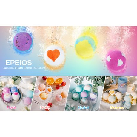 Epeios 12-Piece Premium Bath Bombs | Shop Today. Get it Tomorrow