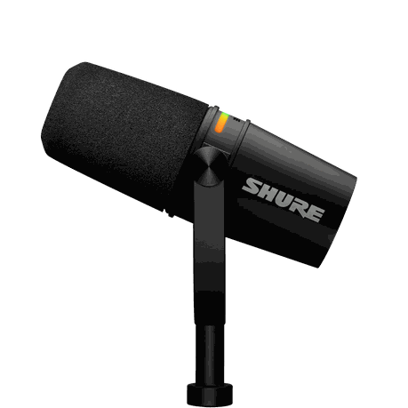 Shure MV7+-K XLR/USB Podcast Microphone | Shop Today. Get it