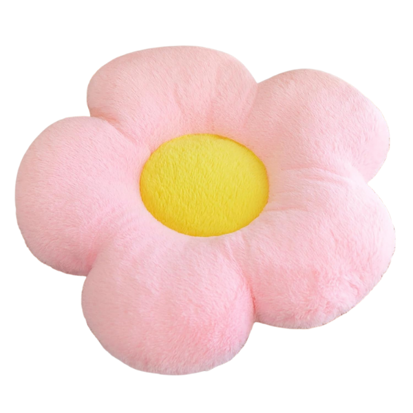 48X48Cm - Soft Pink &amp; Yellow image