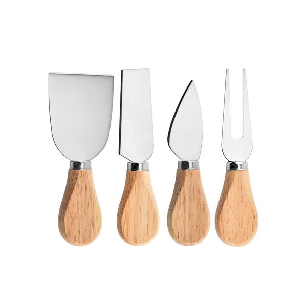 Stainless Steel Cheese Knife Set