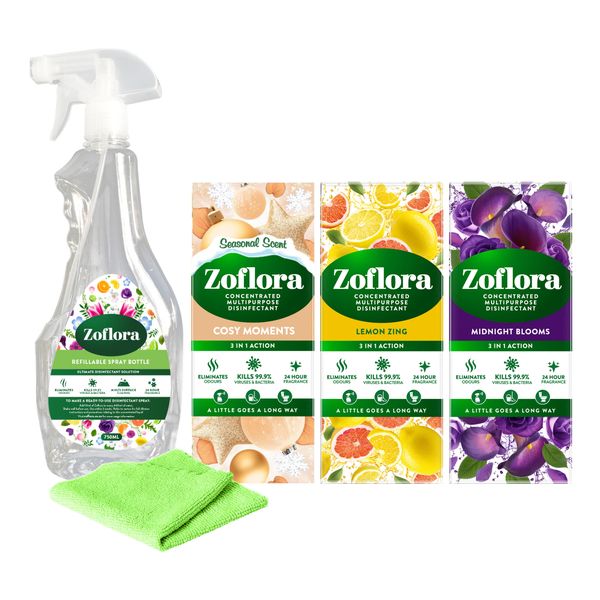 Zoflora Bright &amp; Cosy Bundle