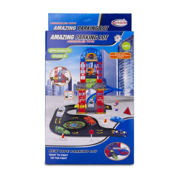 Sanyang - Amazing Parking Lot - Assembled Toys - Puzzle