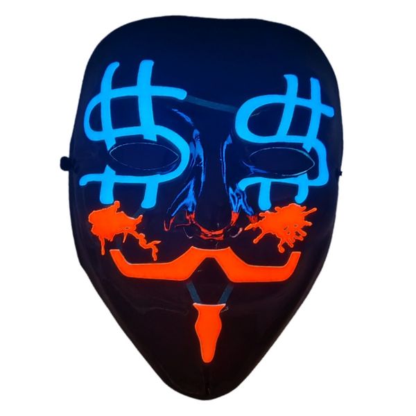 Halloween Vendetta Inspired Light Up Mask - Umlozi